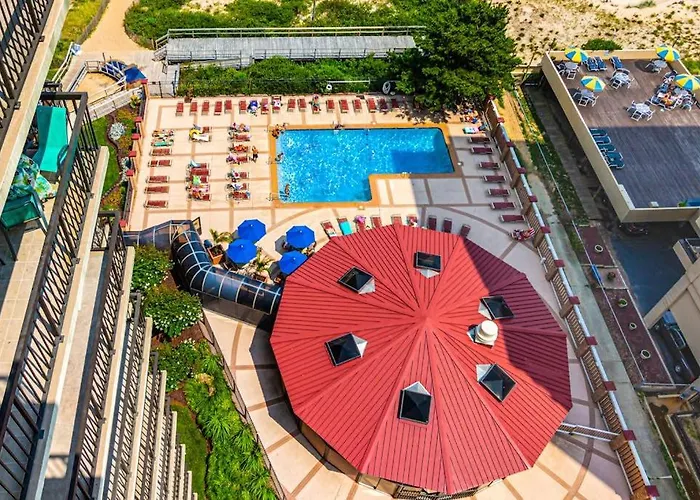 Ocean-view With Balcony Pools Tennis Gym & Saunas Ocean City