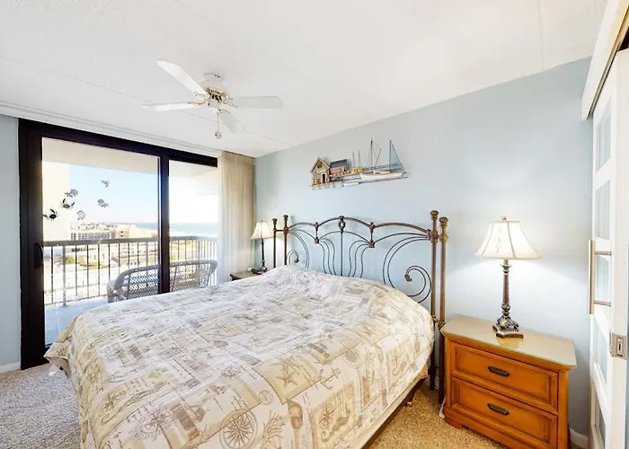 Holiday home Ocean-view With Balcony Pools Tennis Gym & Saunas Ocean City