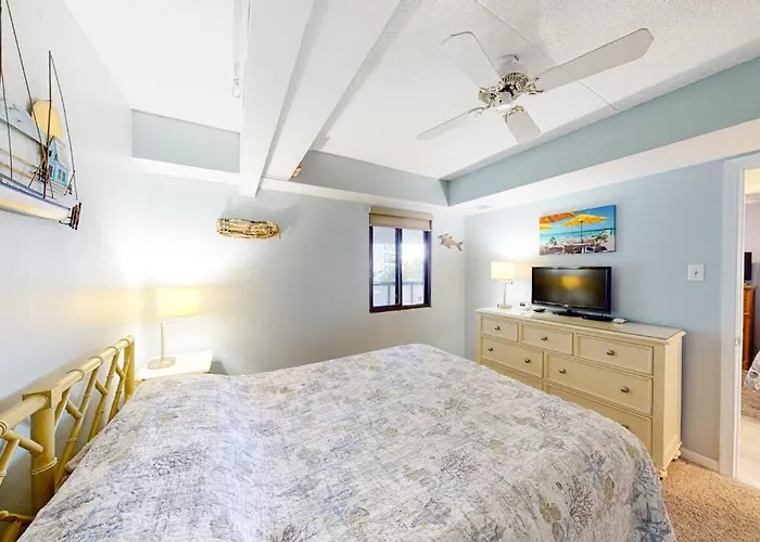 Holiday home Ocean-view With Balcony Pools Tennis Gym & Saunas Ocean City