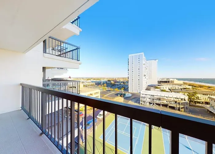 Ocean-view With Balcony Pools Tennis Gym & Saunas * Ocean City