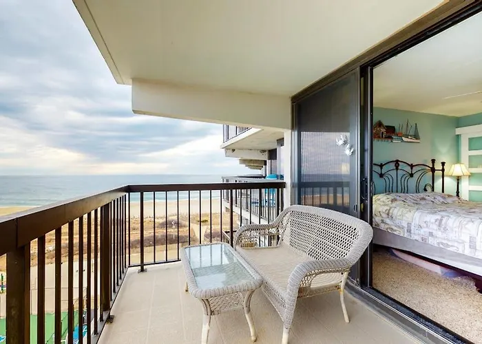Holiday home Ocean-view With Balcony Pools Tennis Gym & Saunas Ocean City