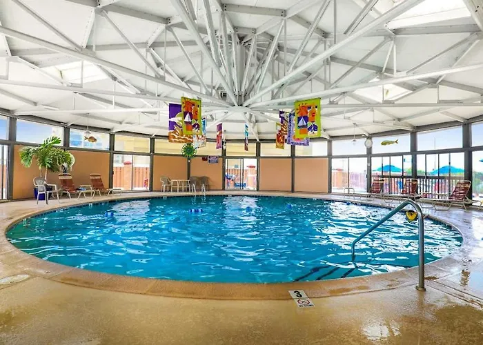Ocean-view With Balcony Pools Tennis Gym & Saunas Holiday home Ocean City