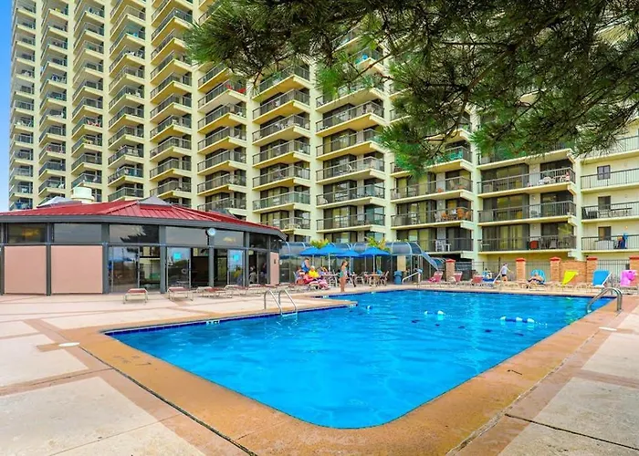 Ocean-view With Balcony Pools Tennis Gym & Saunas *