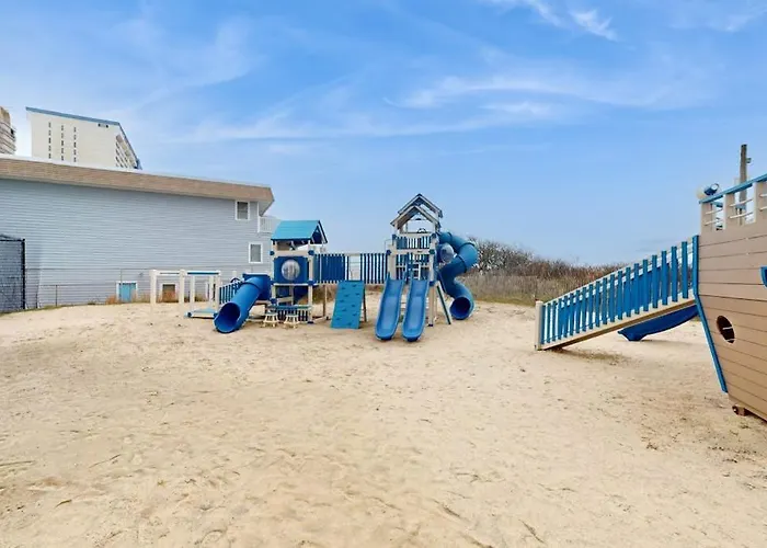 Holiday home Ocean-view With Balcony Pools Tennis Gym & Saunas Ocean City
