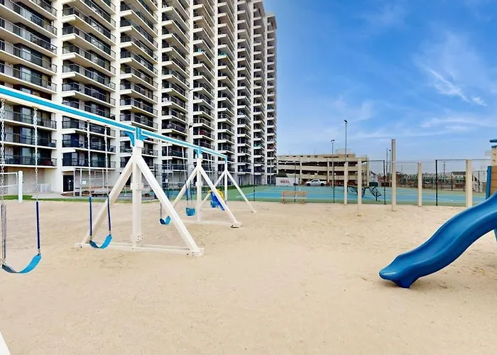 Ocean-view With Balcony Pools Tennis Gym & Saunas Ocean City