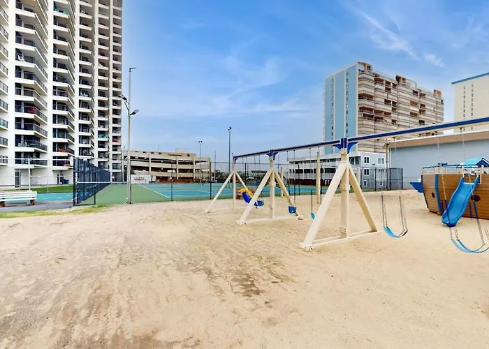Ocean-view With Balcony Pools Tennis Gym & Saunas Holiday home Ocean City