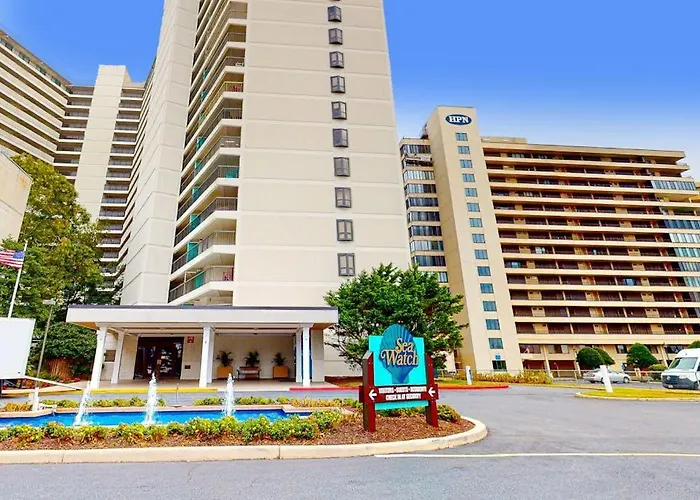 Ocean-view With Balcony Pools Tennis Gym & Saunas Ocean City