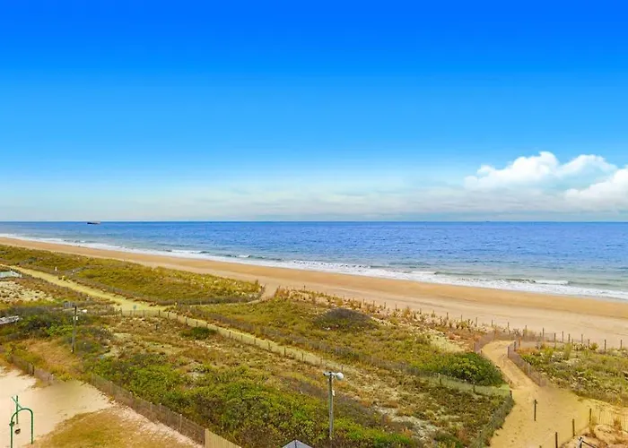 Ocean-view With Balcony Pools Tennis Gym & Saunas * Ocean City